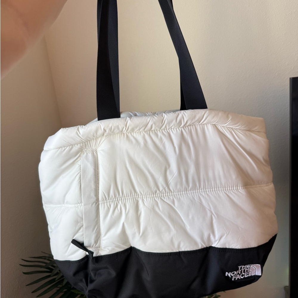 The North Face Nuptuse Puffer Tote Bag